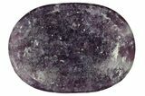 1.5" Polished Lepidolite Worry Stones - Photo 2